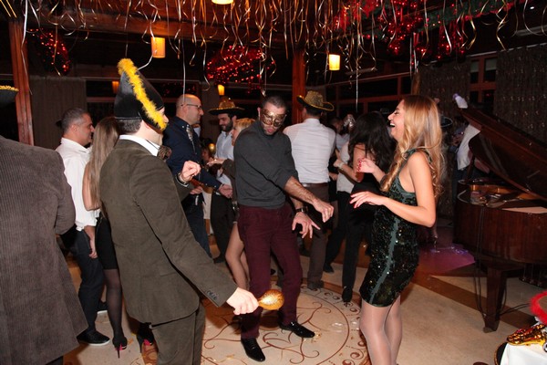 New Year's eve at Starlight Lounge
